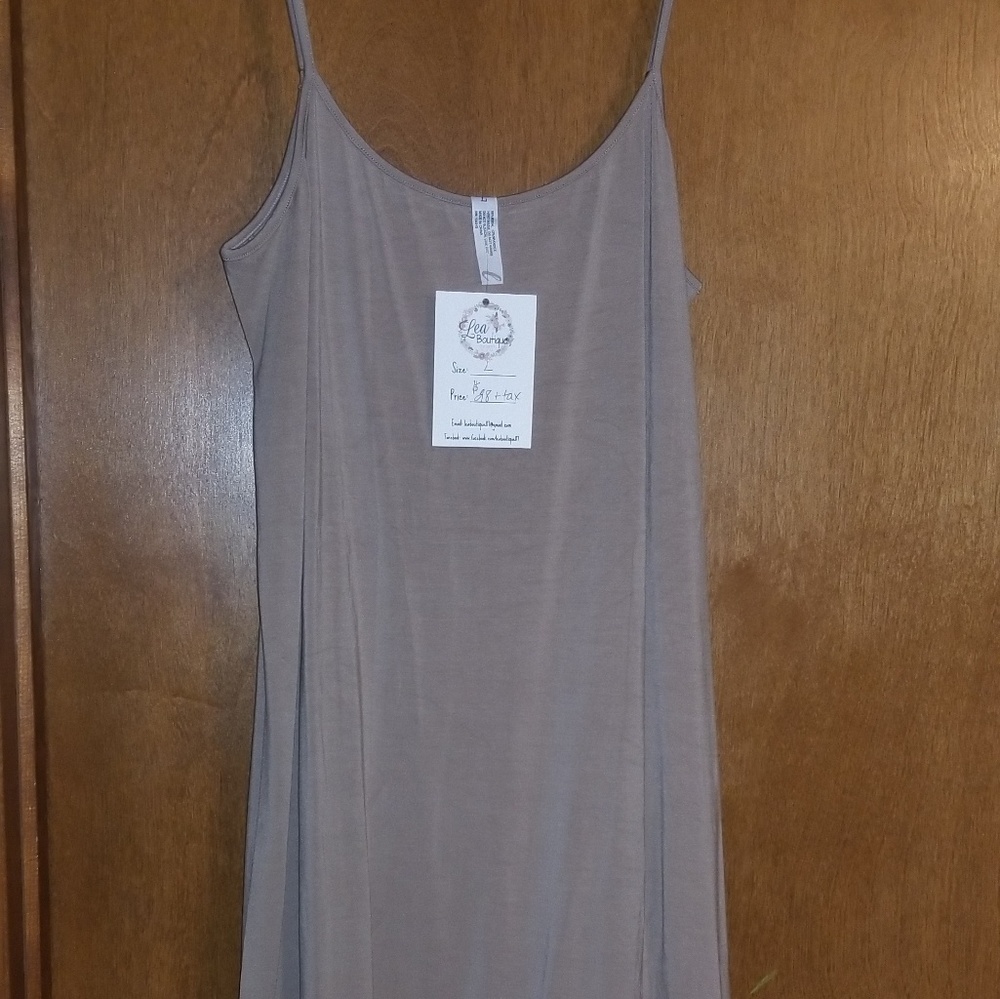 Top extender size large, super soft, tan